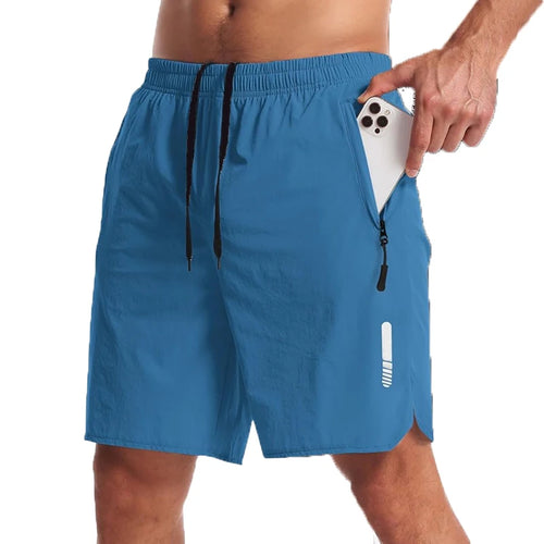 Men's Sport Shorts Sportswear Summer Running Shorts Beach Bottoms Gym