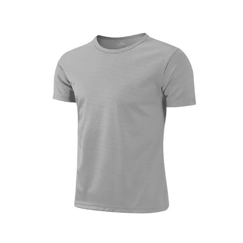 Men Women Quick Dry Short Sleeve Sport T Shirt Gym Jerseys Fitness