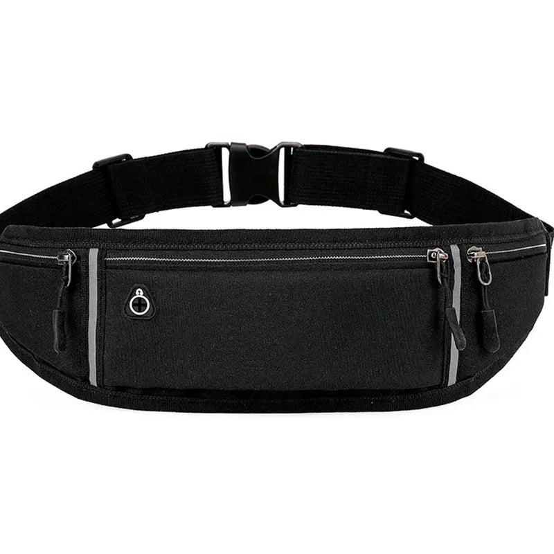 Fitness outdoor sports waist bag, running mobile waist bag, men's and