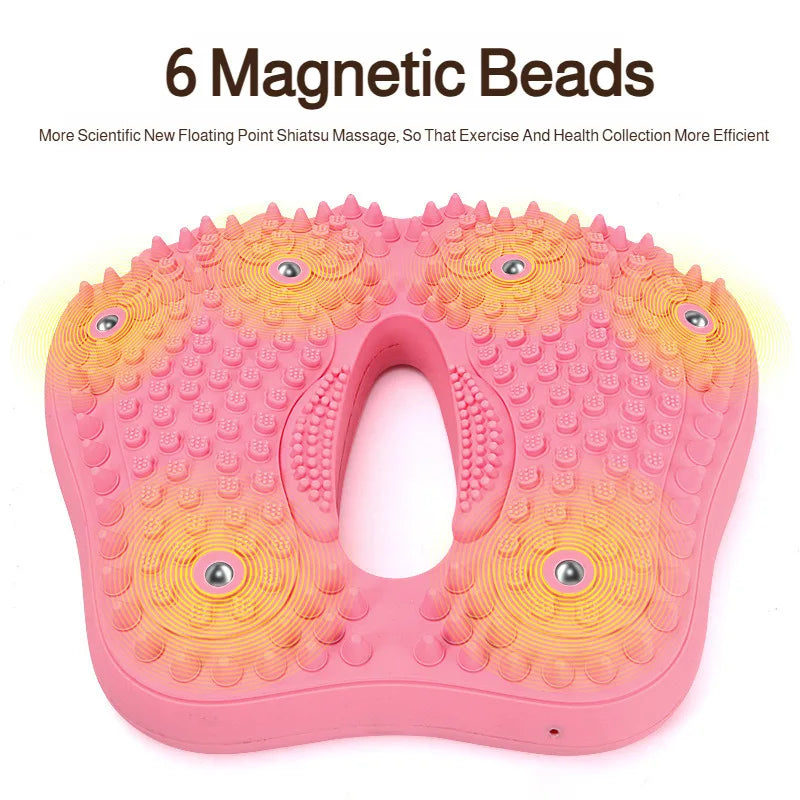 Household Inflatable Foot Massager Anti-slip Magnet Stone Stepper Pad