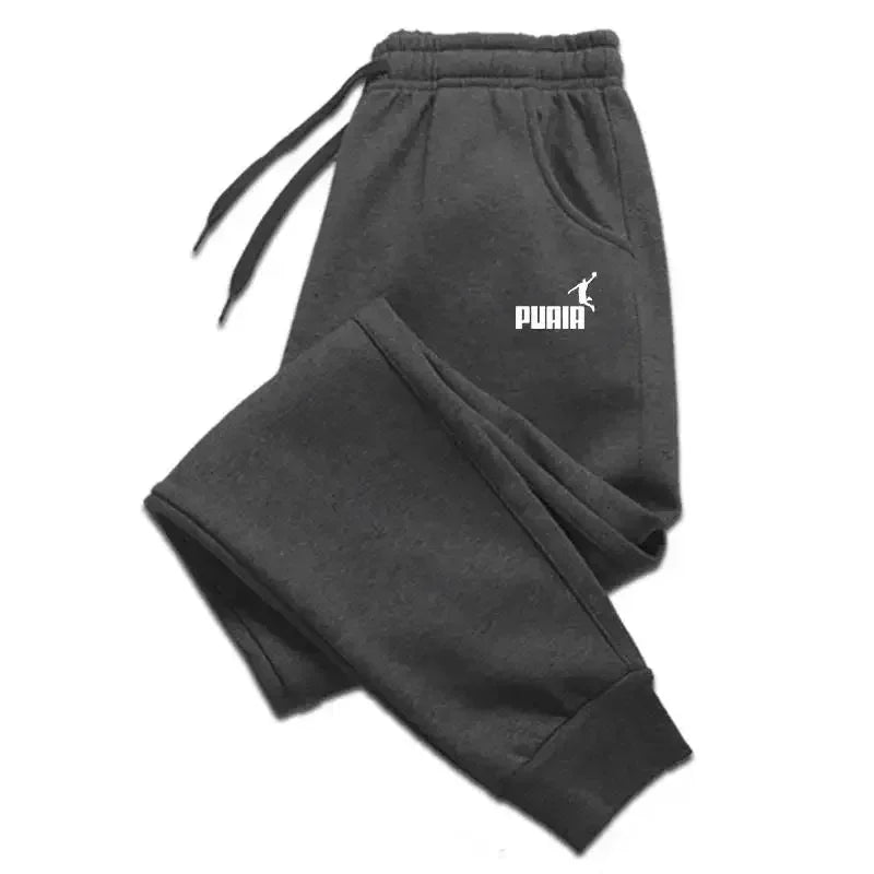 2025 Men's trousers for autumn and winter, men's casual pants,