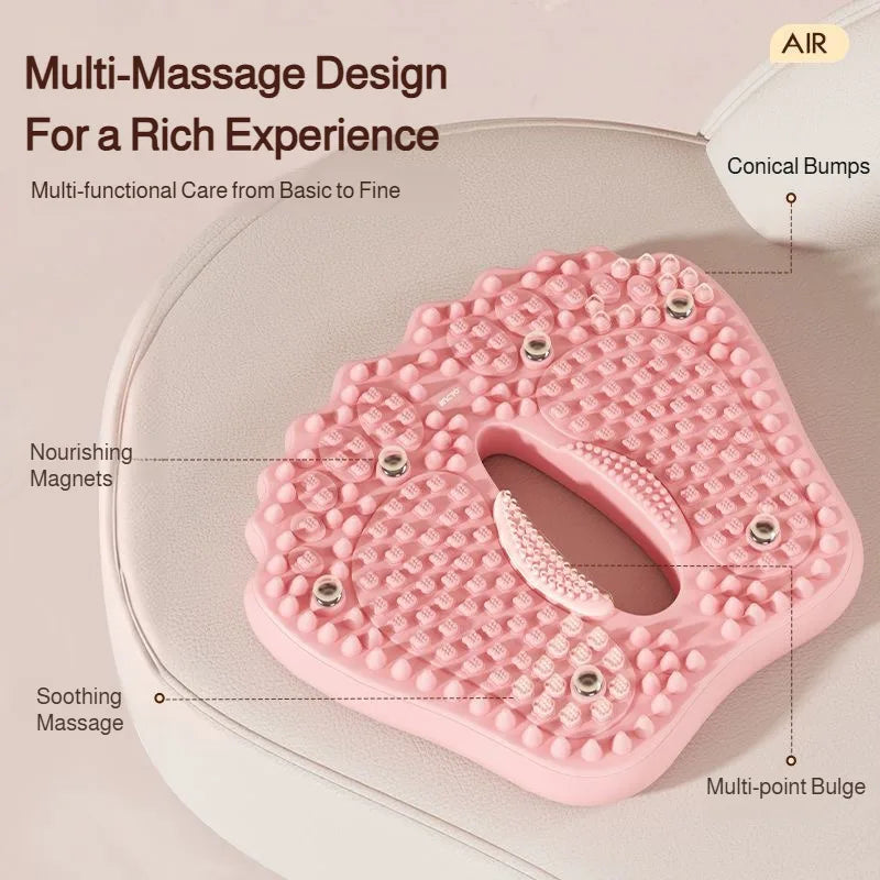 Household Inflatable Foot Massager Anti-slip Magnet Stone Stepper Pad