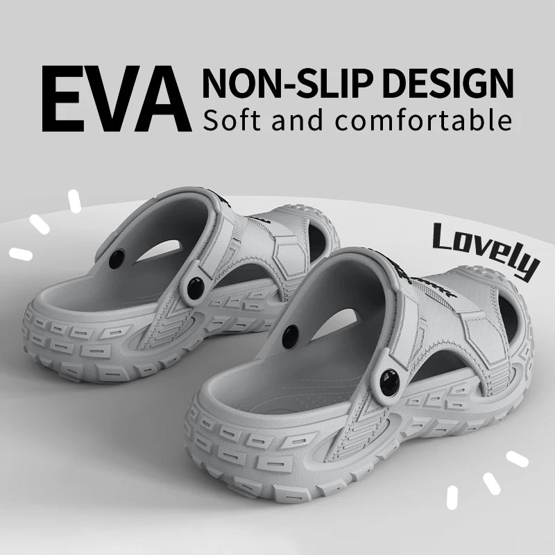 EVA sandals for men in summer, thick soft soled for outdoor wear,