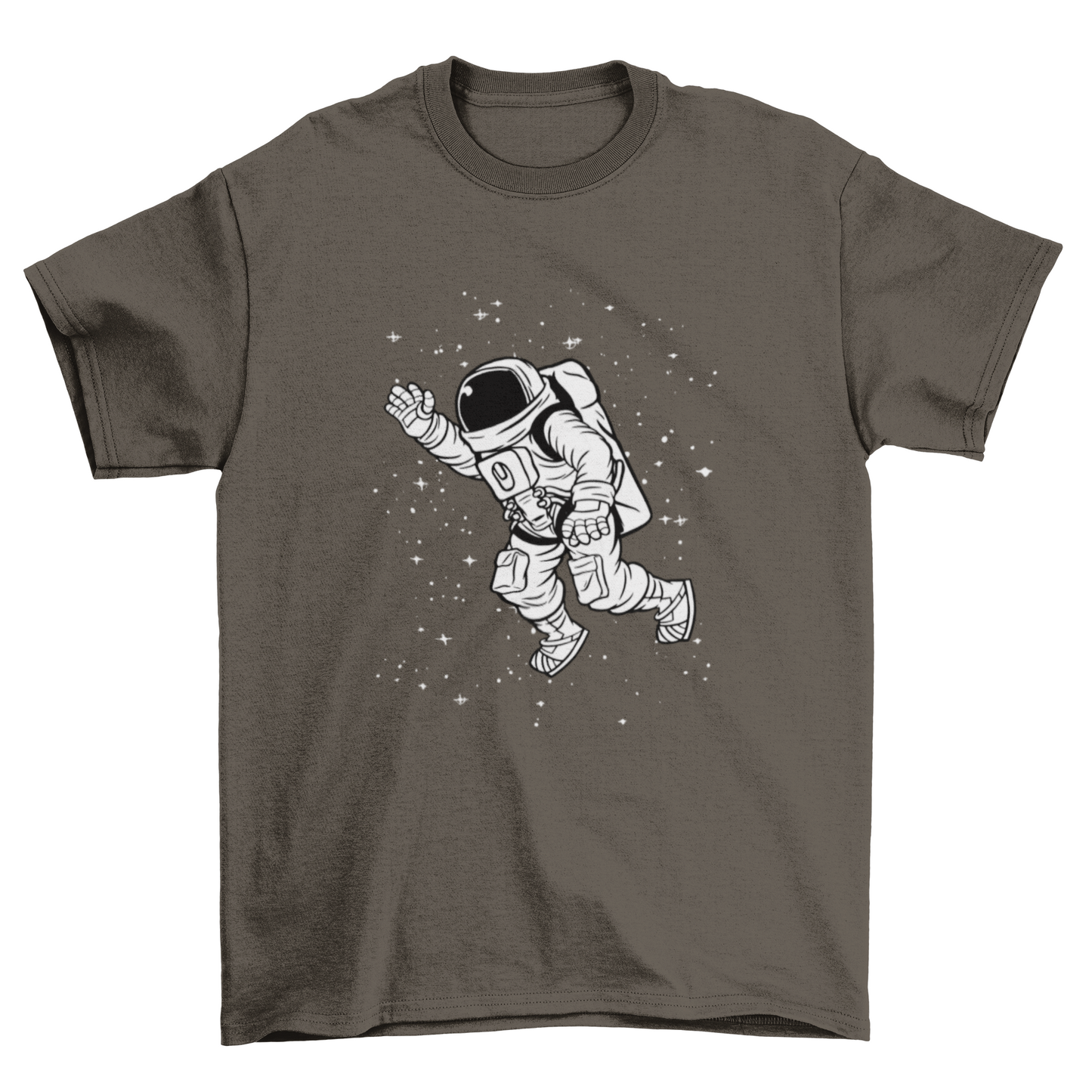 Space astronaut t-shirt