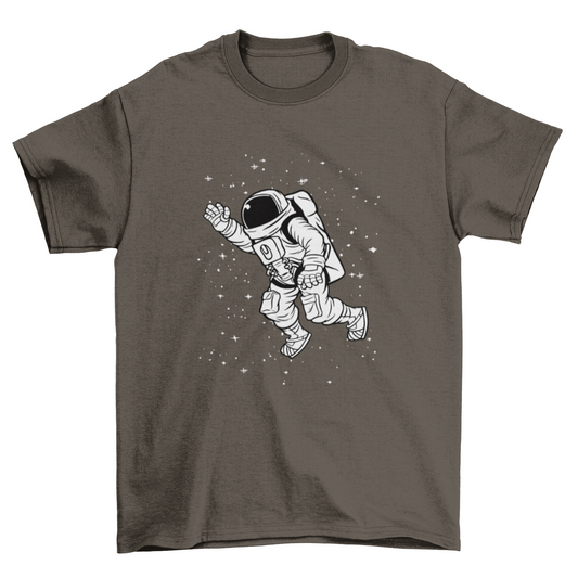 Space astronaut t-shirt