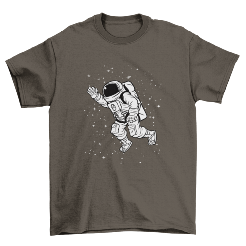 Space astronaut t-shirt