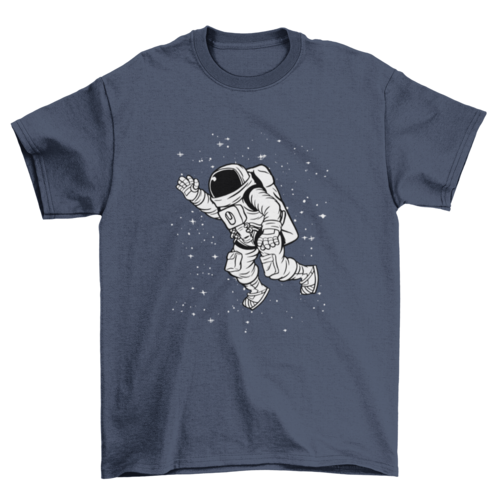 Space astronaut t-shirt