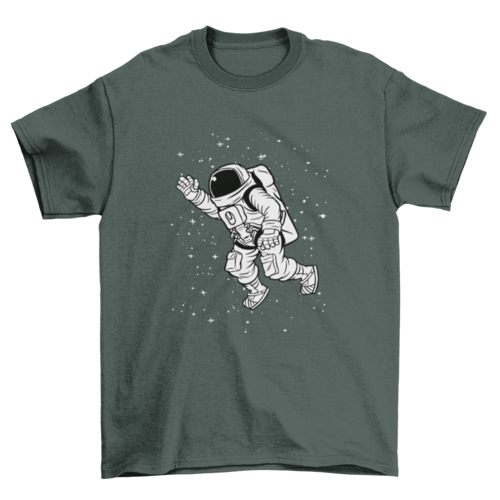 Space astronaut t-shirt