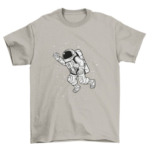 Space astronaut t-shirt