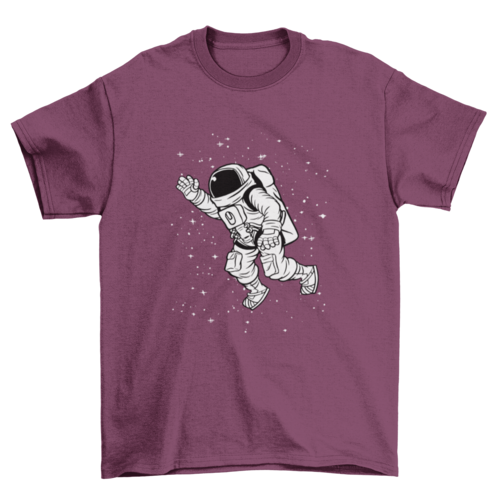 Space astronaut t-shirt