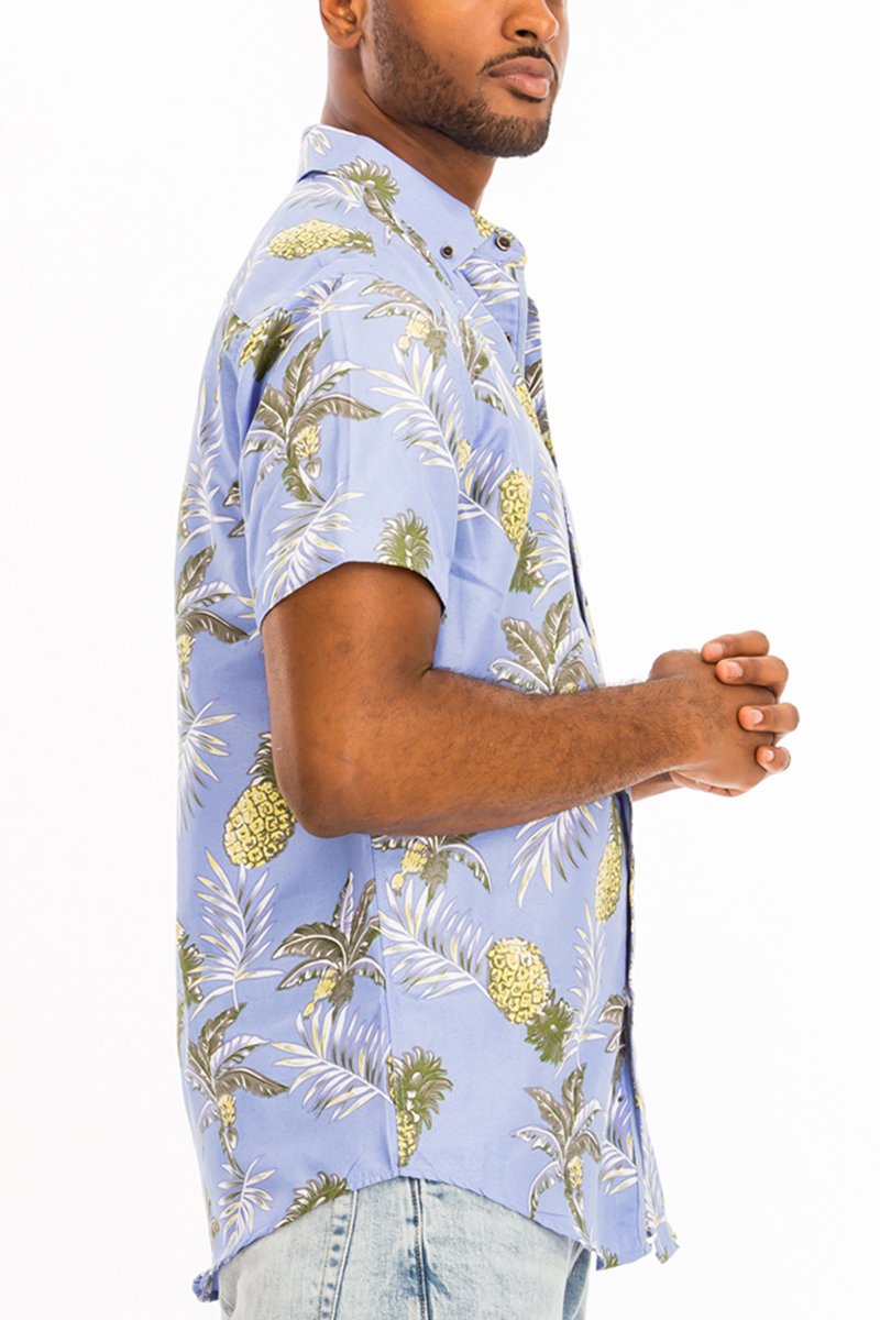 HAWAIIAN BUTTON DOWN SHIRT WS7036