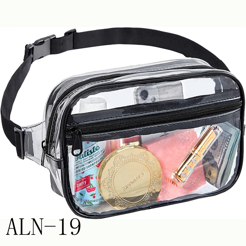 Clear Bag Stadium Approved, Adjustable Strap Clear Crossbody Bag