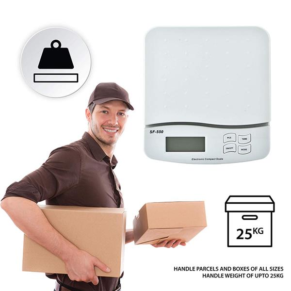SF-550 25KG/1G Digital Kitchen Scale with Battery