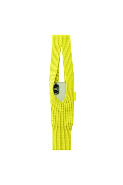 iPhone 14 Plus Case, Woven Stylish Design, Pocket Woven, Long 80cm