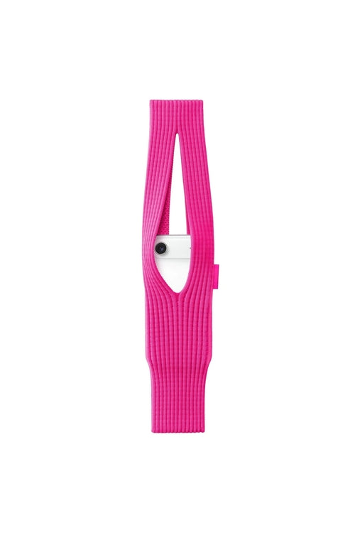 iPhone 14 Plus Case, Woven Stylish Design, Pocket Woven, Long 80cm